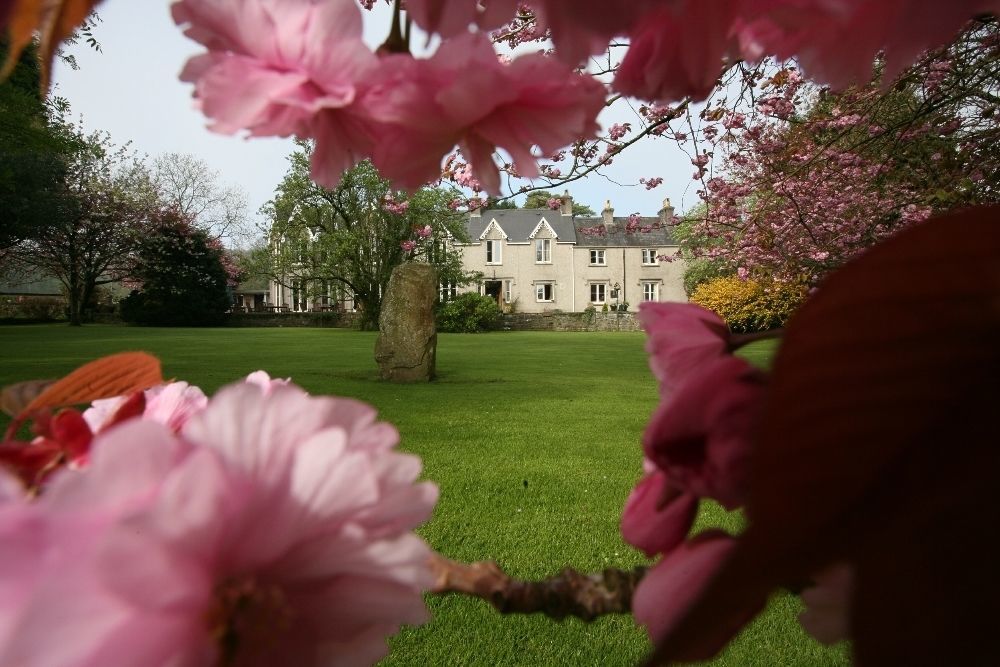 Parc-Le-Breos House Bed & Breakfast Penclawdd Exterior photo